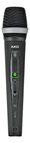 Microfone Wirelles Akg Wms420 Wms 420 Vocal D5 Top Cor Preto