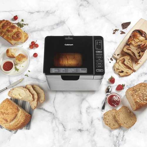 Máquina Para Hacer Pan Cuisinart Cbk-210, Convección, 16 Men