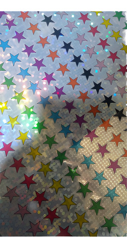 Sticker Resist Al Agua Estrellitas Frascos, Tazas Vasos