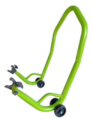 Caballete Moto Trasero Universal -- Varios Colores -- Verde