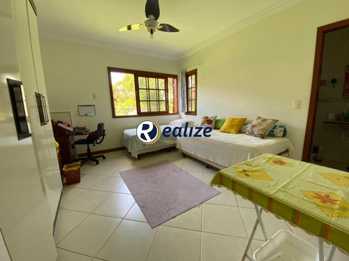 Linda Chácara Com 07 Quartos Sendo 05 Suítes Ótima Localização Meaípe Guarapari-es - Ch00020 - 69292256