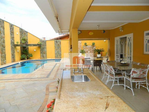 Imagem 12 de 28 de Casa Com 5 Dormitórios À Venda, 340 M² Por R$ 1.350.000,00 - Parque Balneário Oásis - Peruíbe/sp - Ca1797
