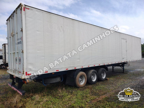 Imagem 5 de 10 de Carreta Semi Reboque Baú Furgão Facchini 28 Pallets 3 Eixos