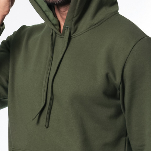 Blusa Masculina Moletom Casaco Blusão Canguru Com Nf