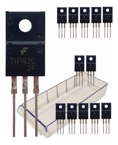 Transistor Tip42c I (12 Peças) Tip 42c Tip42 Tip 42 Original