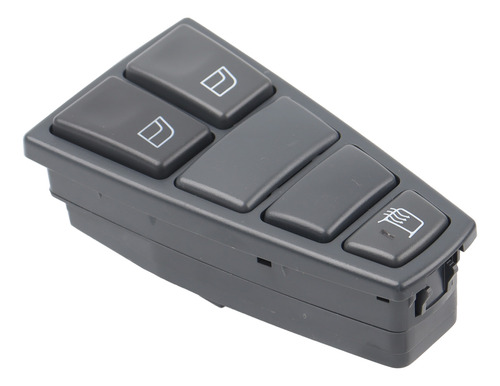 Interruptor Botão Vidro Elétrico Para Vollvo Fh Fm 3 Funções