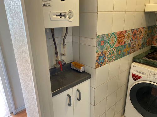 Depto De 2 Dormits, 2 Baños En Pleno Corazón De Providencia.