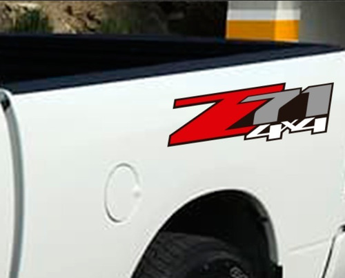 Stickes Z71 4x4 Chevrolet Silverado Calcomania | Meses sin intereses