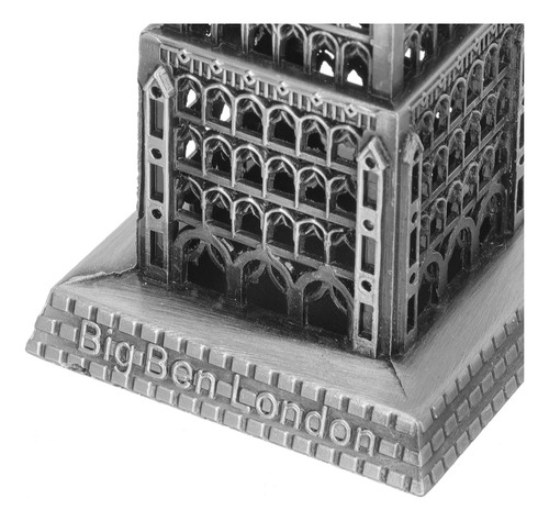 Adorno Artesanal De Metal Alloy Architecture, Modelo De Cons