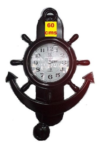 Reloj Timon Con Pendulo 60cms  