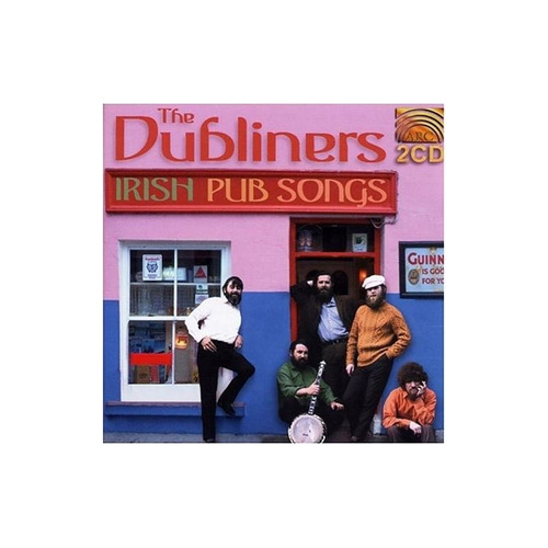 Dubliners Irish Pub Songs Usa Import Cd X 2