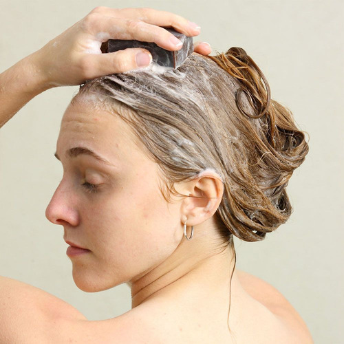Ain Vegan Shampoo Sólido Cabello Seco Sustentable Vegano