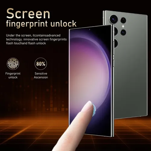 Smartphone Android Barato C23 Ultra 6.8 Pulgadas 6 Gb + 256