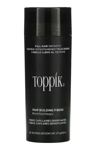 Fibras Capilares Toppik 27.5 Gr. Color Negro