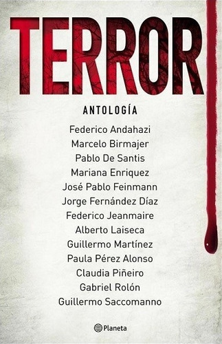 Terror - Antología - Aa.vv (autores Varios)
