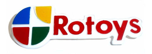 Imagen 4 de 5 de Logo Rotoys Repuestos Para Autos Insignia Planeta Juguete