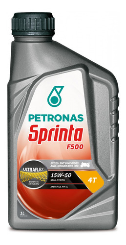 Aceite Petronas Honda Transalp 650 F500 15w50 X4l
