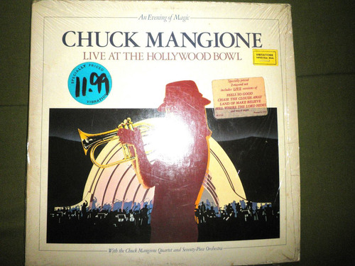 Disco En Vivo Chuck Mangione - Live At Hollywood Bowl (1979)