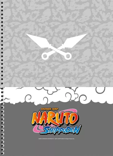 Material Escolar Naruto Completo Volta Às Aulas 2022 Kit - Tem Tem