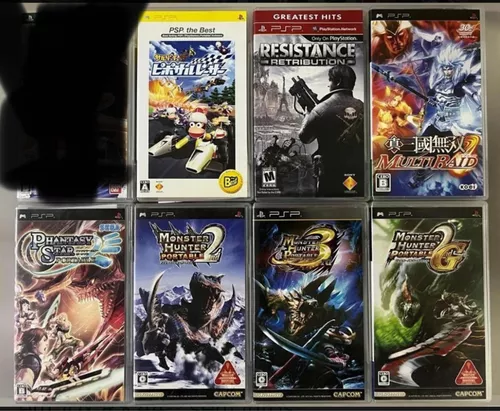 Lote De Jogos De Psp