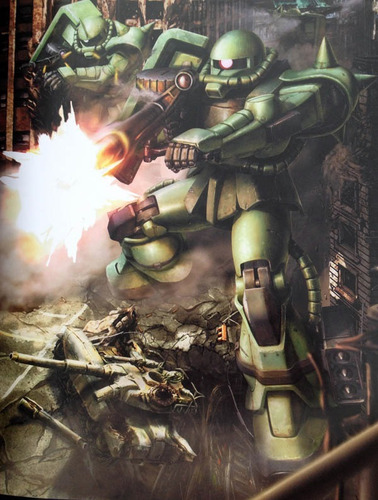 Libro - Works Art Of Hidetaka Tenjin Macross Robotech Arte (Usado)