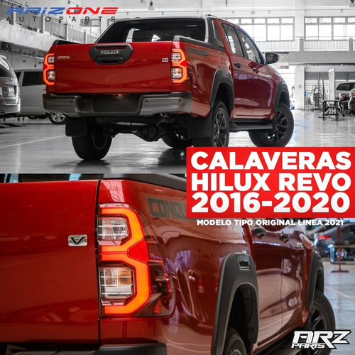 Calaveras Hilux Revo 2016-2020 Mod. Tipo Original Linea 2021