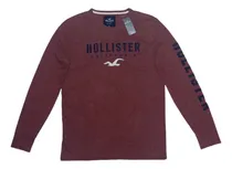 Comprar Playera Casual Hollister Talla M Manga Larga