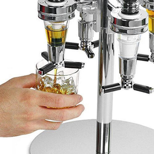 Dispensador De Vino De Bebidas De Jugo De 30ml + Plata