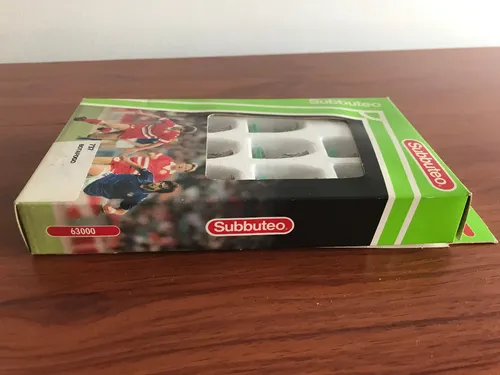 Juego Futbolito - Subbuteo No 6 - Botafogo Original (Usado)