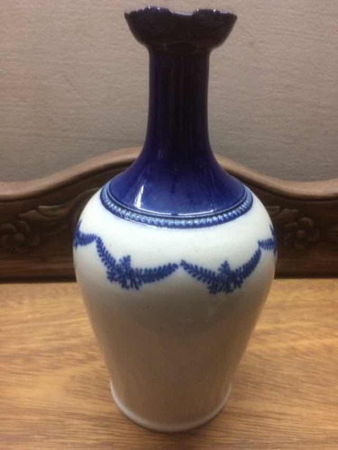 Botella Gres Ceramica Pont-des-vernes Pl France Cognac S.xix (Usado)