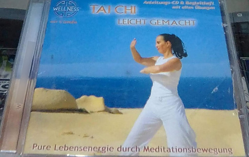 Tai Chi. Leicht Gemacht Cd Original Usado Qqa. Be.