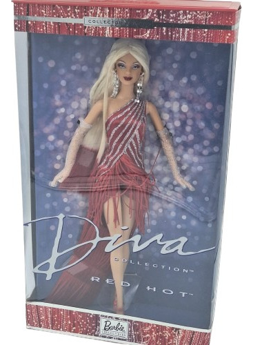 Barbie Diva Collection Red Hot Collector 2001