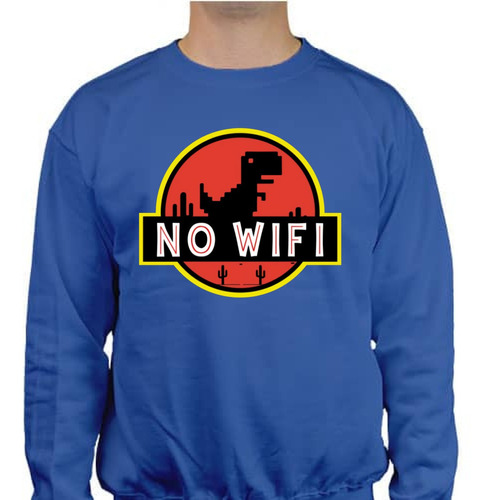 Sudadera No Wifi - Jurassic World