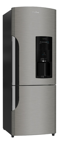 Refrigerador Bottom Freezer 400l Inox Mate Mabe Rmb400ibmrm0 Mate