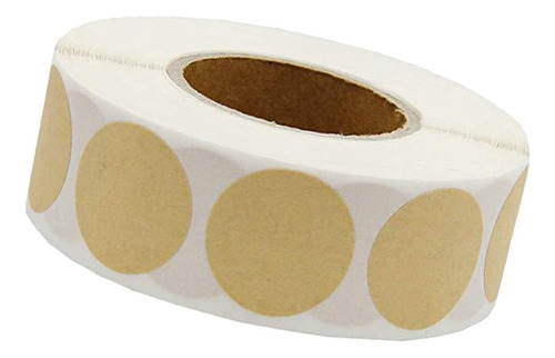 Y Pegatinas Circulares Etiquetas Sellos Etiquetas 3,8 Cm