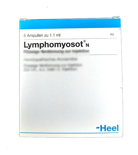 Lymphomyosot 1.1ml Caja X 5 Amp Heel