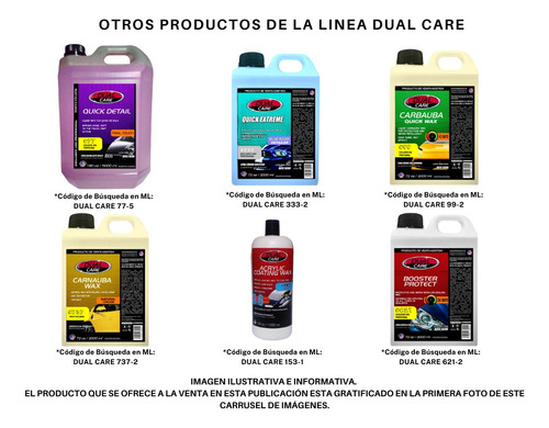 Quick Detail 5 L Cera Líquida Auto Brillo Detailing