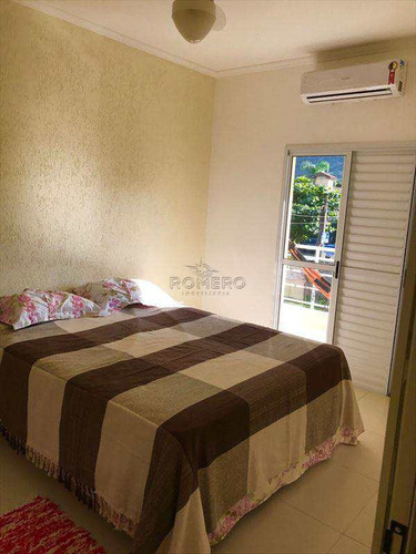 Casa Com 6 Suites, Piscina Na Praia Do Sape - Ubatuba - Cod 546 - V546