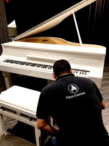 Imagem 10 de 10 de Aluguel De Piano De Cauda E Piano Digital De Cauda