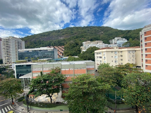 Imagem 1 de 25 de Apartamento Com Vista Aberta E Indevassada, Com 2 Quartos À Venda, 75 M² Por R$ 950.000 - Humaitá - Rio De Janeiro/rj - Ap1422