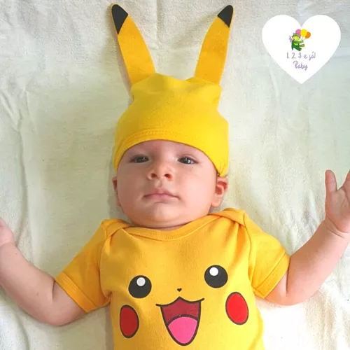 Déguisement Pikachu bébé