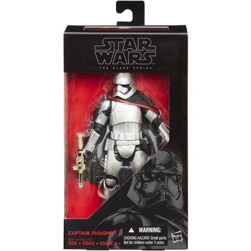 Capitan Phasma The Black Series 6 Pulgadas Star Wars