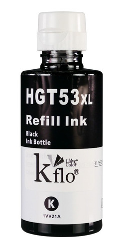 Tinta Compatible Gt53xl Negra Para Tank 115 315 415 515 615