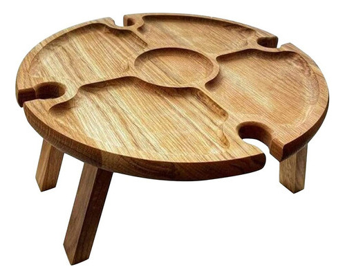 Mesa De Picnic Portátil Plegable, Mesa De Picnic De Vino De