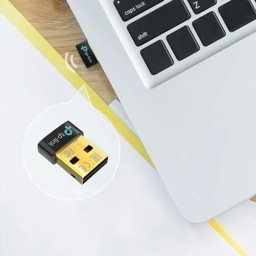 Imagen 2 de 7 de Adaptador Bluetooth Tplink Ub500 5.0 Usb Nano Pc Notebook