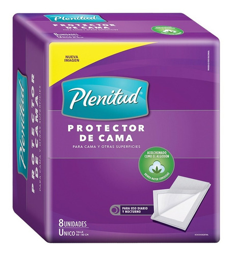 Imagen 4 de 4 de Plenitud Protect Plus Ropa Interior X16 + Protector De Cama