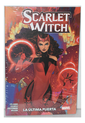 Scarlet Witch # 1: La Última Puerta, De Orlando; Pichelli; Dauterman. Scarlet Witch, Vol. 1. Editorial Panini, Tapa Blanda En Español, 2025