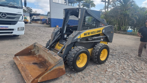 Imagem 16 de 20 de Mini Carregadeira New Holland L 170 Ano 2013 / L218