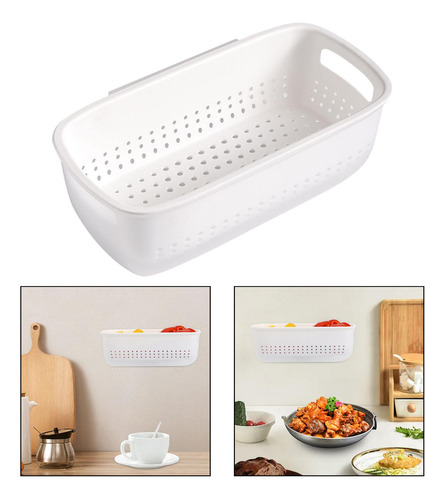 Cesta De Filtro De Camada Dupla, Coador De Frutas, Filtro De