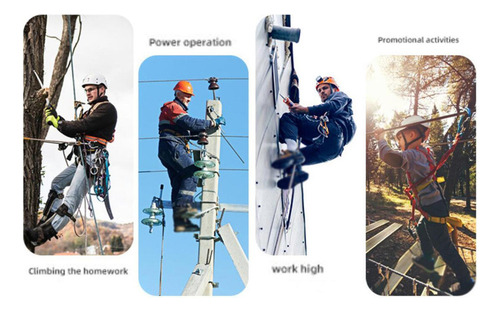 Cordón De Posicionamiento Montañismo Protección Contra 3m